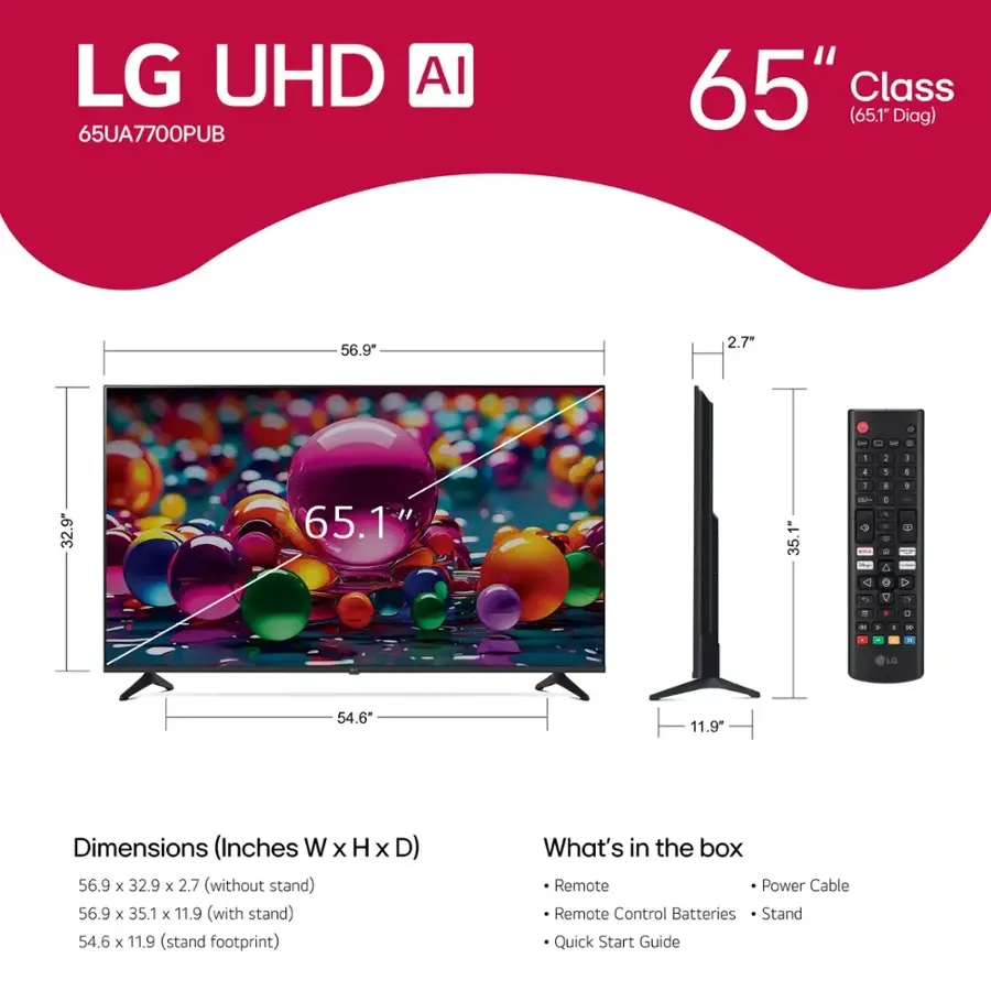 LG UA 7700 65
