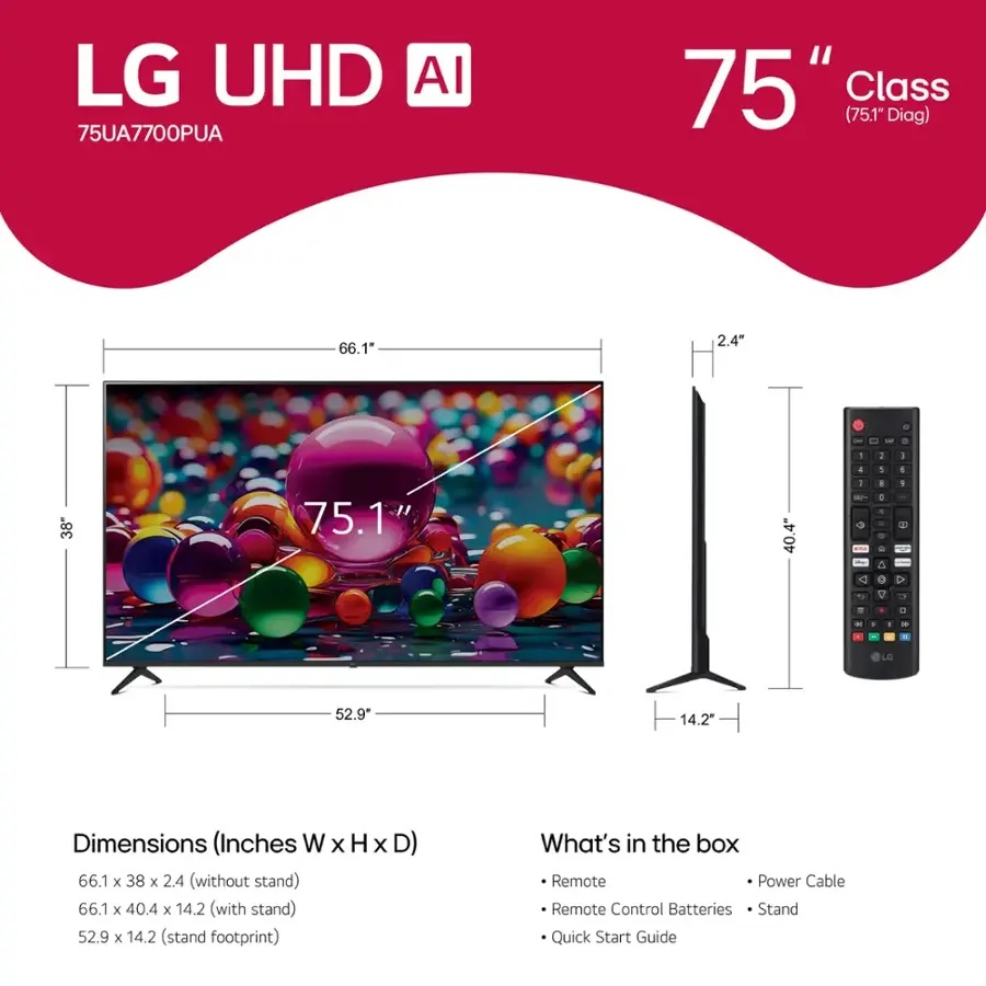 LG UA7700 2