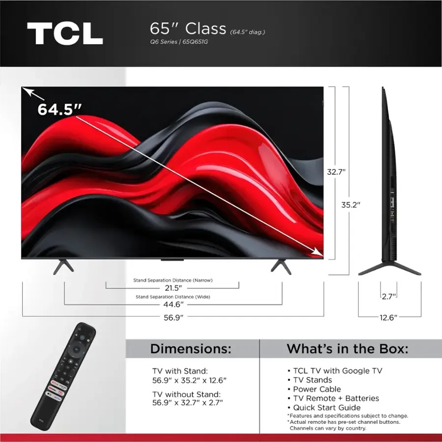 TCL q6 65