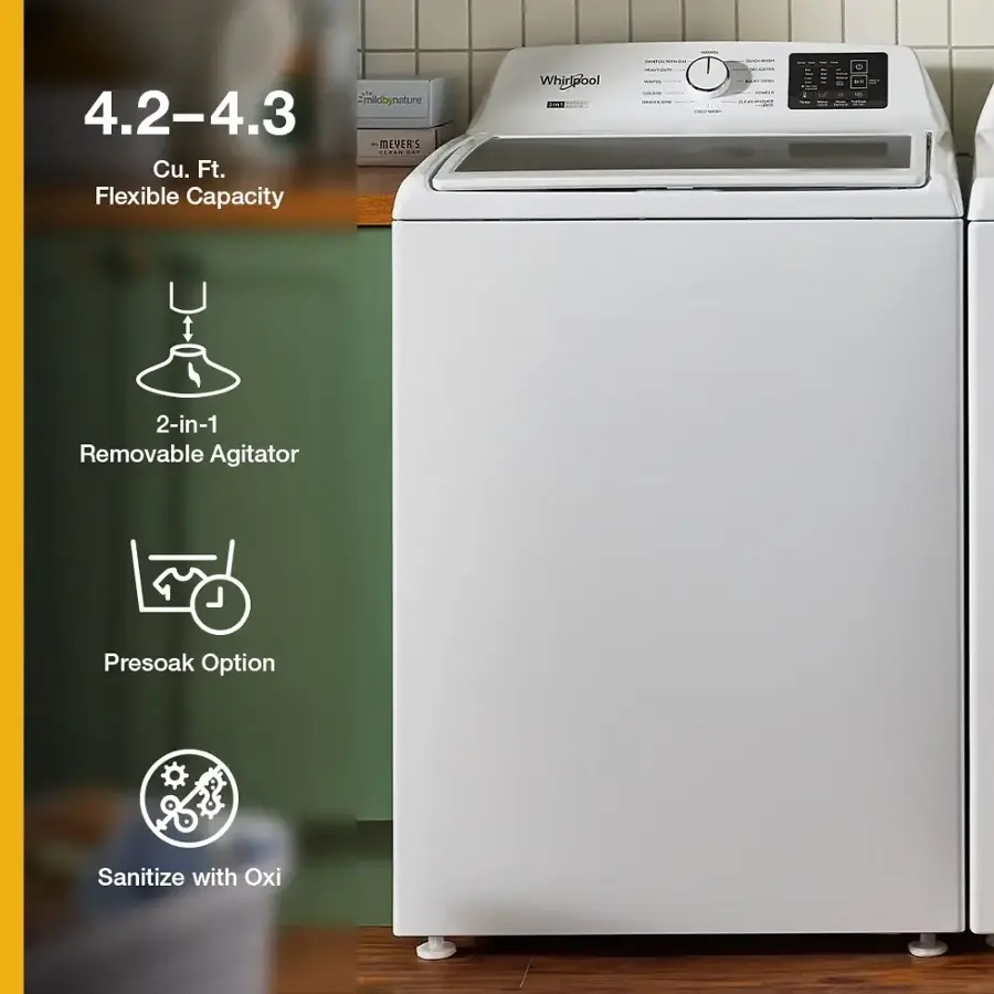 WTW4307SW : WED4307SW 5